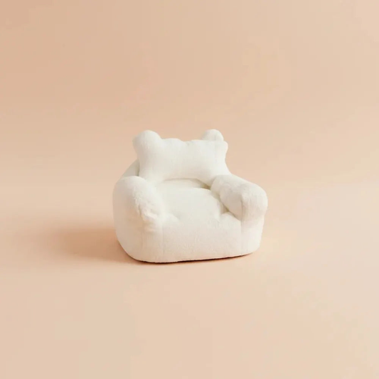 Avis maison et styles : tout ce qu’il faut savoir — Pouf poire beige enfant moelleux