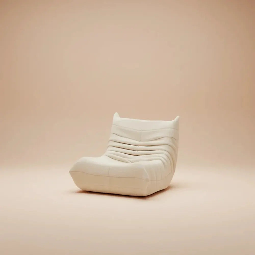 Pouf XXL pour un coin douillet, fauteuil pouf gaming, pouf en laine d'agneau, canapé/canapé de sol, 