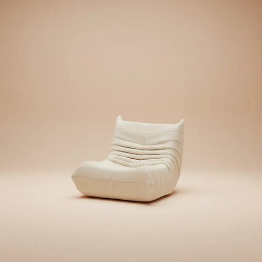 Pouf XXL pour un coin douillet, fauteuil pouf gaming, pouf en laine d'agneau, canapé/canapé de sol, 