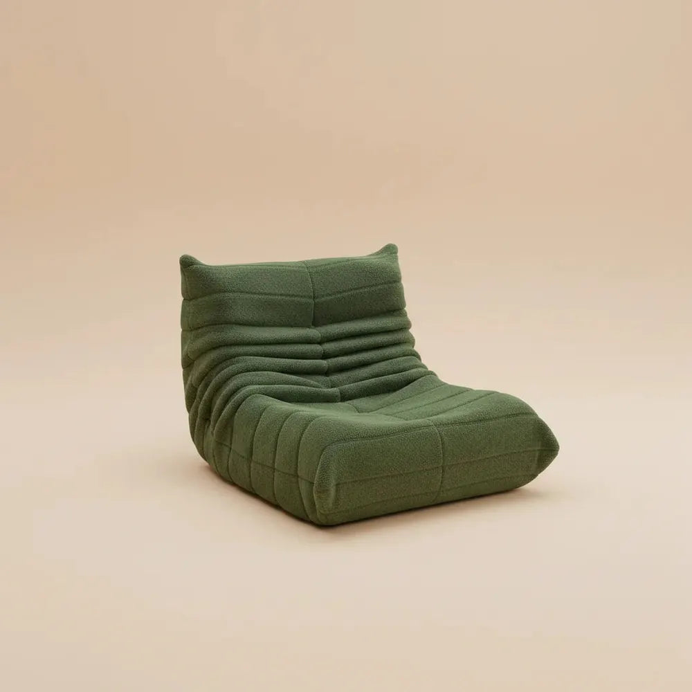 Pouf XXL pour un coin douillet, fauteuil pouf gaming, pouf en laine d'agneau, canapé/canapé de sol, 
