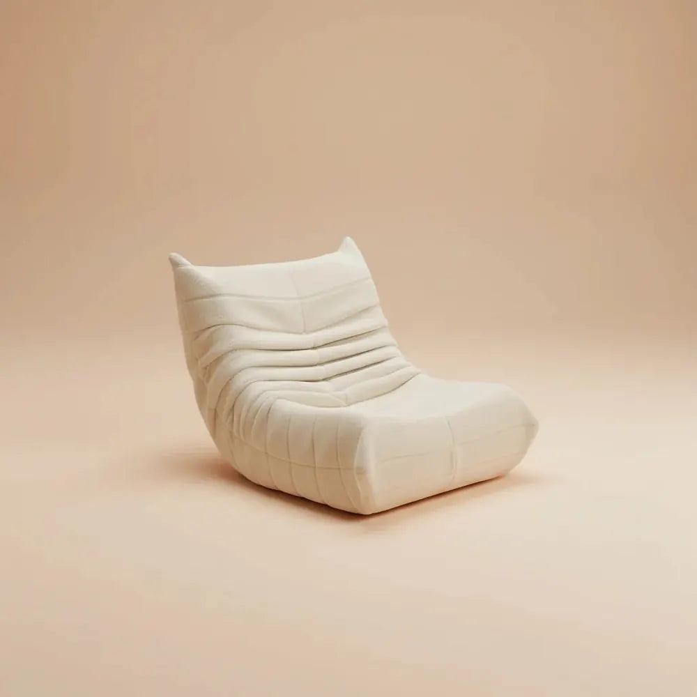 Pouf XXL pour un coin douillet, fauteuil pouf gaming, pouf en laine d'agneau, canapé/canapé de sol, 