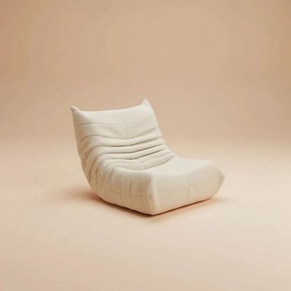 Pouf XXL pour un coin douillet, fauteuil pouf gaming, pouf en laine d'agneau, canapé/canapé de sol, 