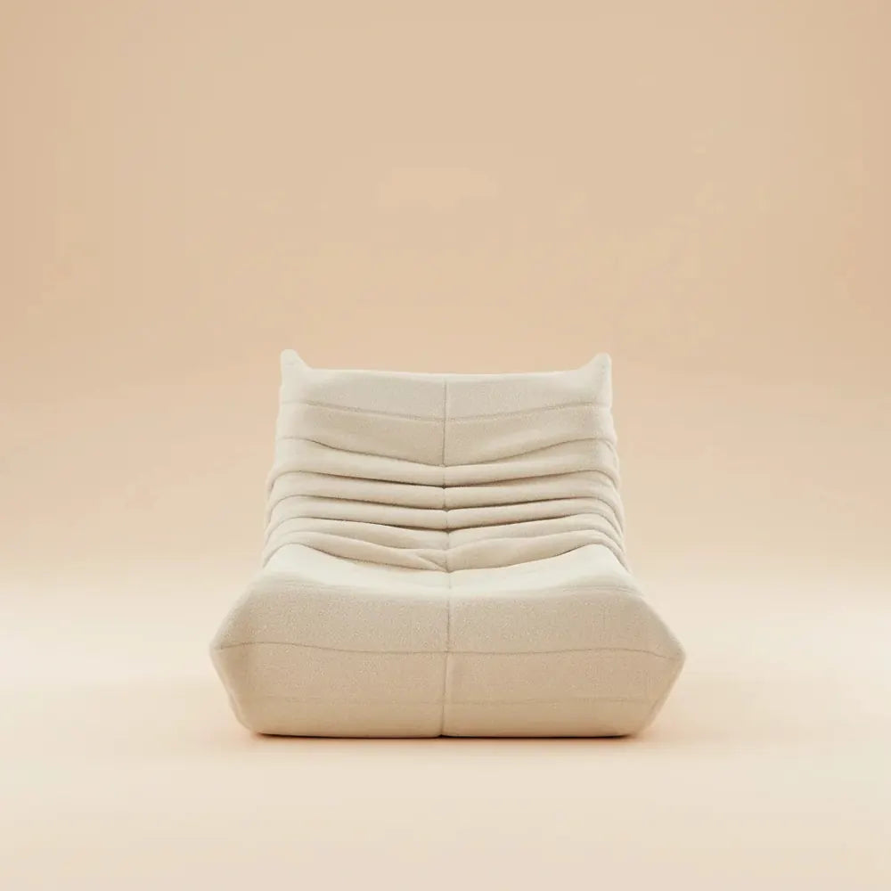 Pouf XXL pour un coin douillet, fauteuil pouf gaming, pouf en laine d'agneau, canapé/canapé de sol, 