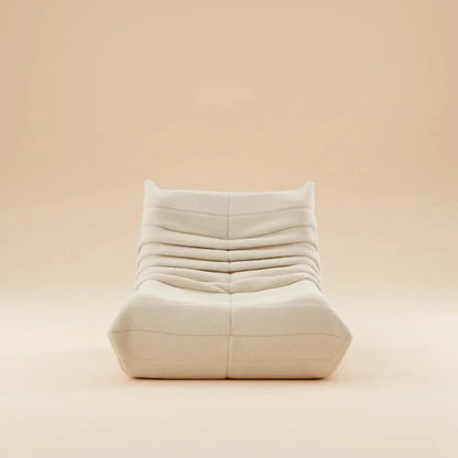 Pouf XXL pour un coin douillet, fauteuil pouf gaming, pouf en laine d'agneau, canapé/canapé de sol, 