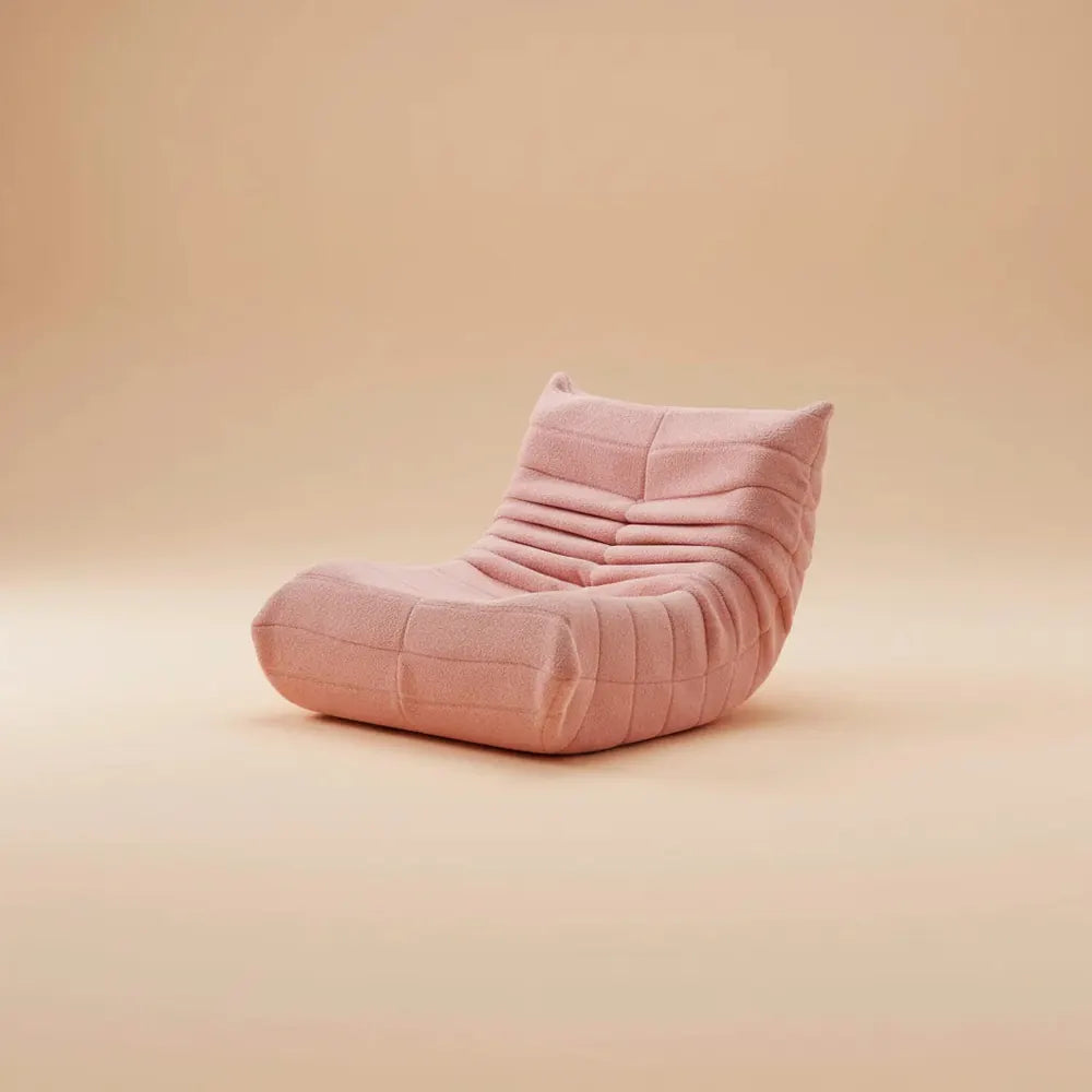 Pouf XXL pour un coin douillet, fauteuil pouf gaming, pouf en laine d'agneau, canapé/canapé de sol, 