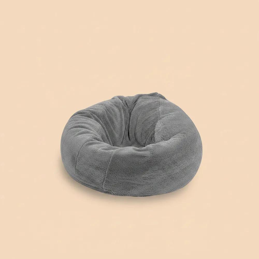 AfricBig-Juste de canapé en fourrure moelleuse pour adultes et enfants, housse de pouf personnalisée