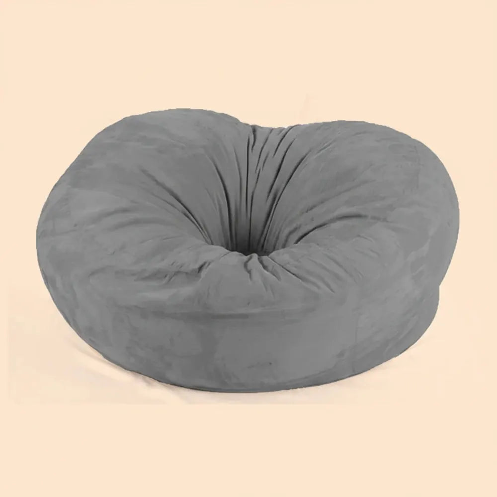 Chaise pouf de luxe avec housse en microsuède, canapé de grande taille, meubles de chaise longue, la