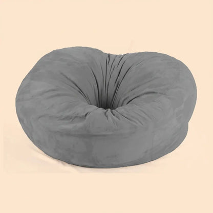 Chaise pouf de luxe avec housse en microsuède, canapé de grande taille, meubles de chaise longue, la