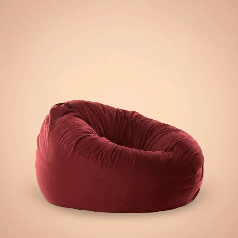 Chaise pouf de luxe avec housse en microsuède, canapé de grande taille, meubles de chaise longue, la