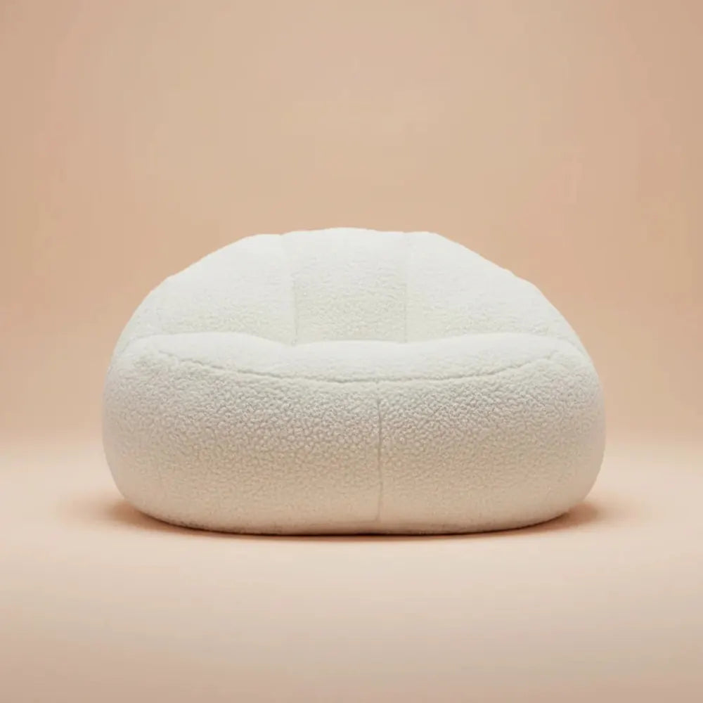 2021 nouveau Pouf canapé-lit Pouf sans remplissage en peluche géant pouf Ottoman Relax chaise longue
