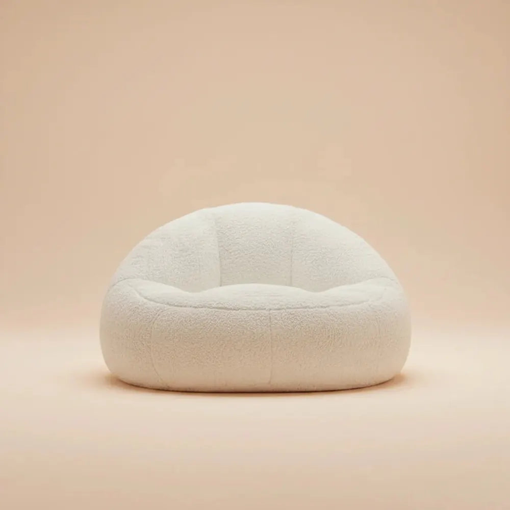 2021 nouveau Pouf canapé-lit Pouf sans remplissage en peluche géant pouf Ottoman Relax chaise longue