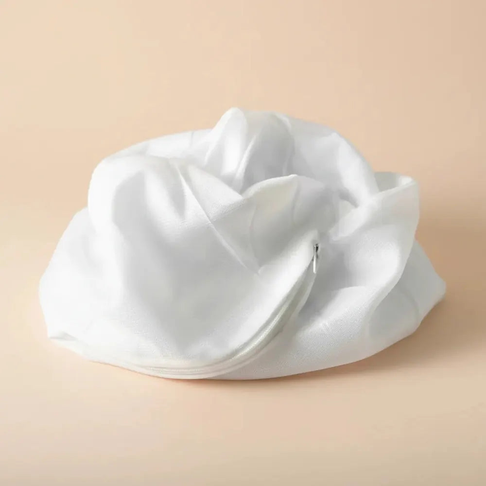 Sac pouf carré extra grand 140x180cm, sac de lavage intérieur, housse de canapé sans rembourrage, po