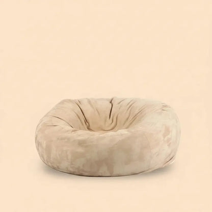 Chaise pouf de luxe avec housse en microsuède, canapé de grande taille, meubles de chaise longue, la