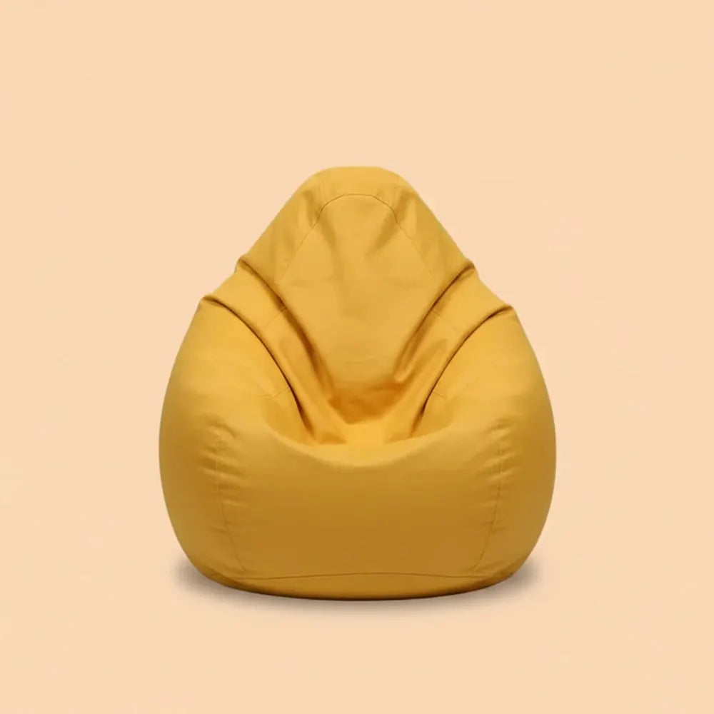 Housse de canapé en forme de pouf non rempli, pour la maison, douce, paresseuse, confortable, simple