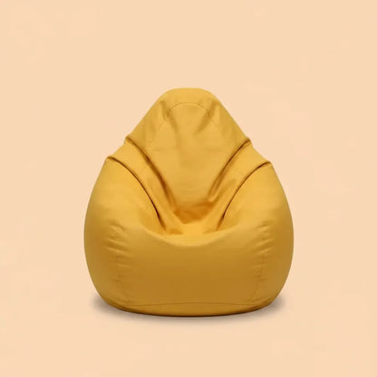 Housse de canapé en forme de pouf non rempli, pour la maison, douce, paresseuse, confortable, simple
