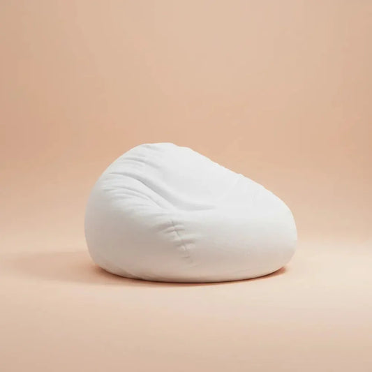 AfricBig-Juste de canapé en fourrure moelleuse pour adultes et enfants, housse de pouf personnalisée