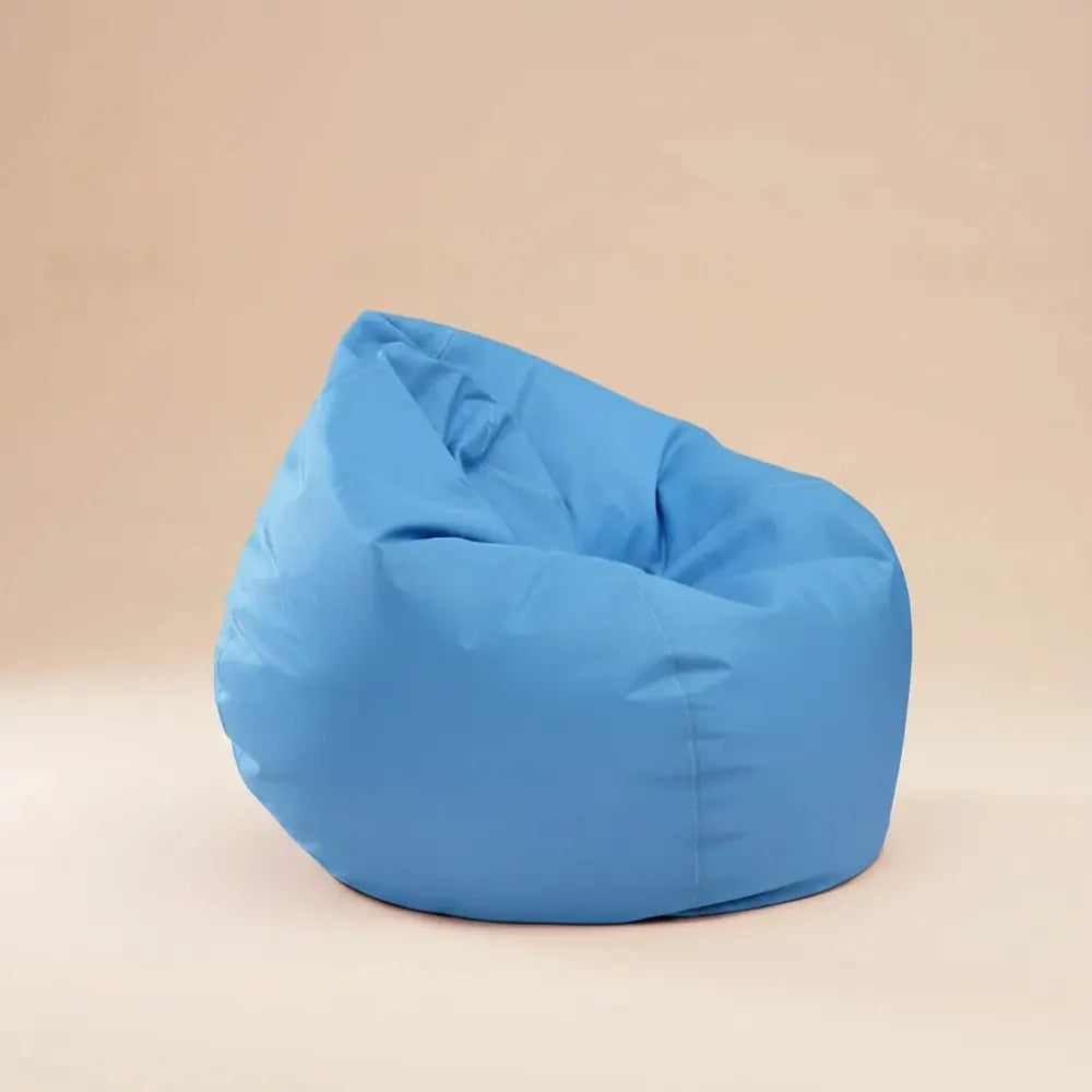 Housse de canapé en forme de pouf non rempli, pour la maison, douce, paresseuse, confortable, simple