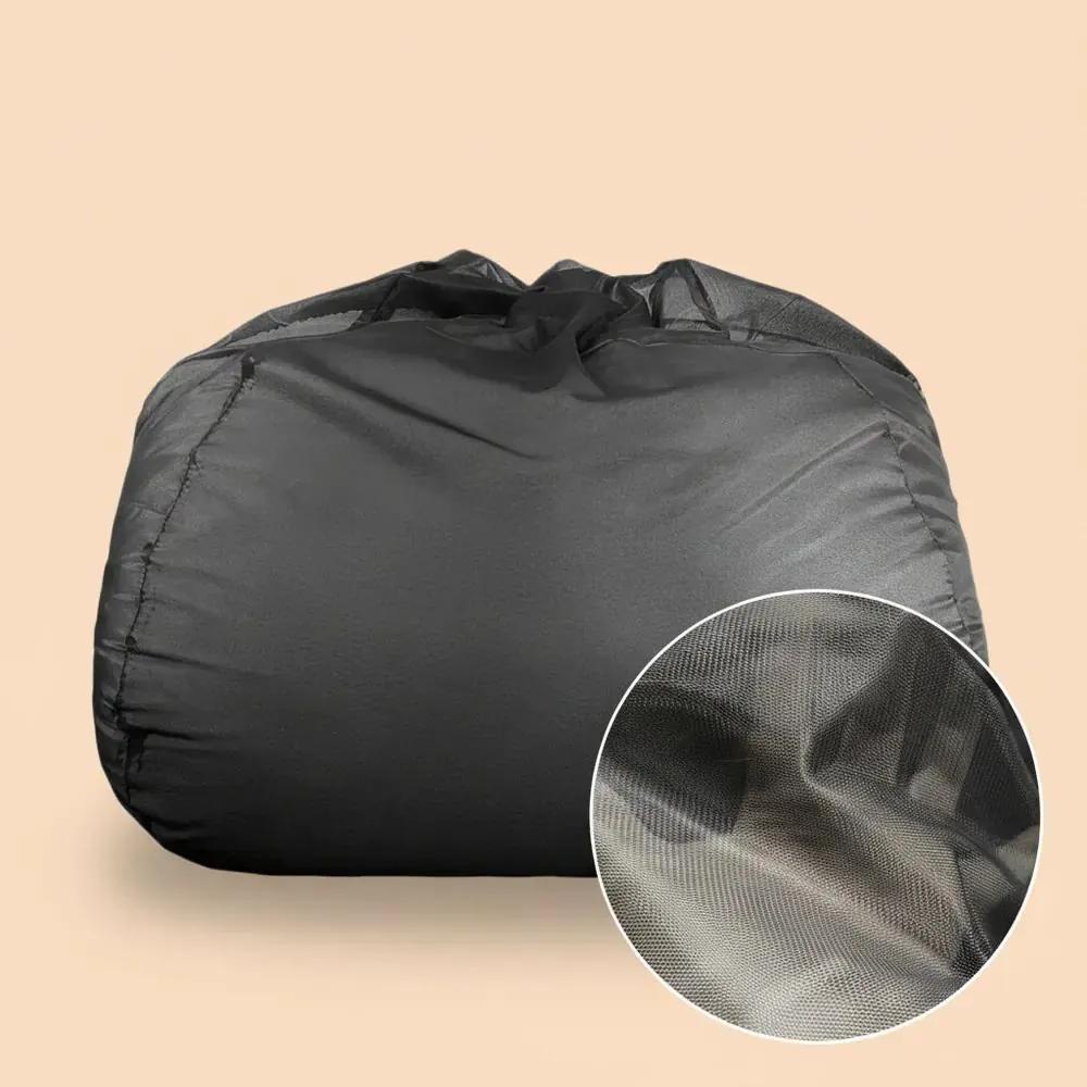 OTUATAU 150-240L Garniture intérieure de pouf avec remplissage en billes de polystyrène EPS, sac de 
