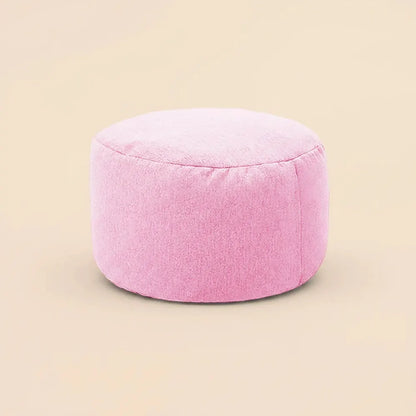 OTAUTAU chaise de pouf en lin avec remplissage pouf en peluche repose-pieds Pouf chaise Ottoman Tata