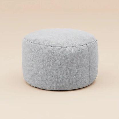 OTAUTAU chaise de pouf en lin avec remplissage pouf en peluche repose-pieds Pouf chaise Ottoman Tata