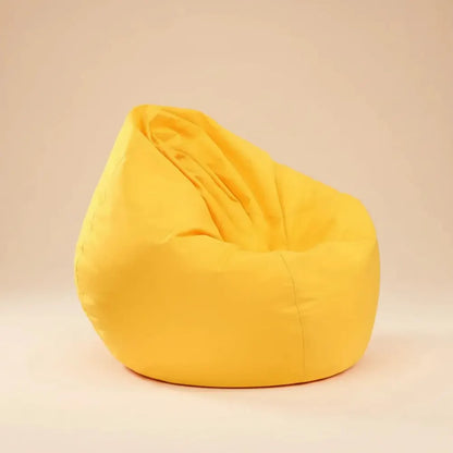 Housse de canapé en forme de pouf non rempli, pour la maison, douce, paresseuse, confortable, simple