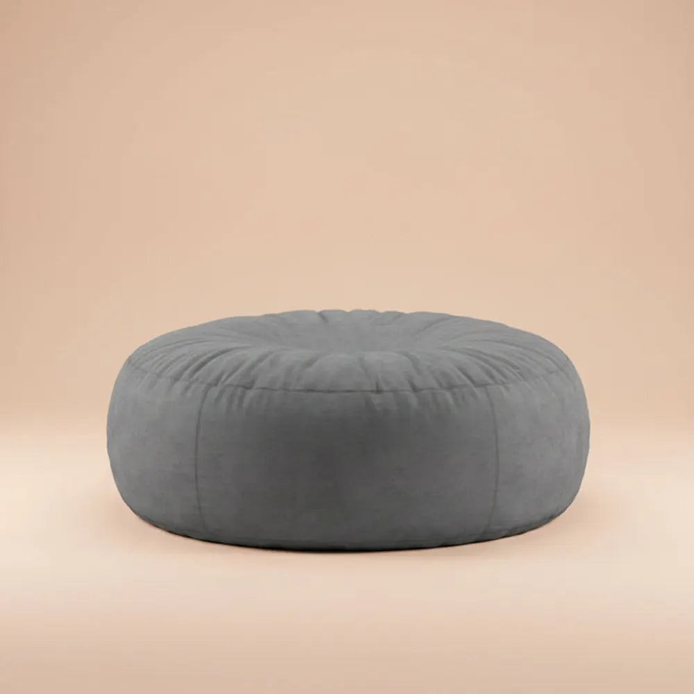 Chaise pouf de luxe avec housse en microsuède, canapé de grande taille, meubles de chaise longue, la
