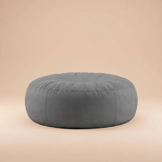 Chaise pouf de luxe avec housse en microsuède, canapé de grande taille, meubles de chaise longue, la