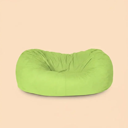 Chaise pouf de luxe avec housse en microsuède, canapé de grande taille, meubles de chaise longue, la