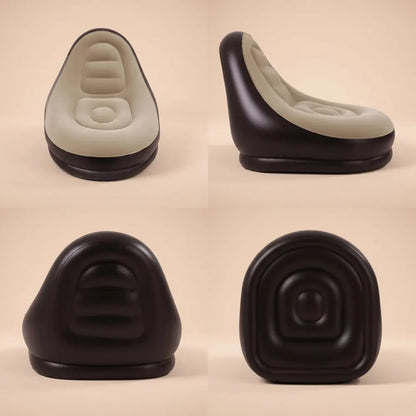 Canapés paresseux gonflables chaises chaise longue siège pouf Pouf bouffant canapé Tatami salon floc