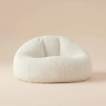 2021 nouveau Pouf canapé-lit Pouf sans remplissage en peluche géant pouf Ottoman Relax chaise longue