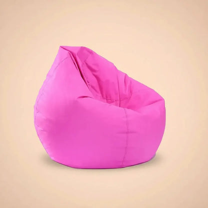 Housse de canapé en forme de pouf non rempli, pour la maison, douce, paresseuse, confortable, simple
