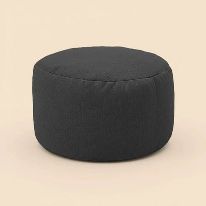 OTAUTAU chaise de pouf en lin avec remplissage pouf en peluche repose-pieds Pouf chaise Ottoman Tata