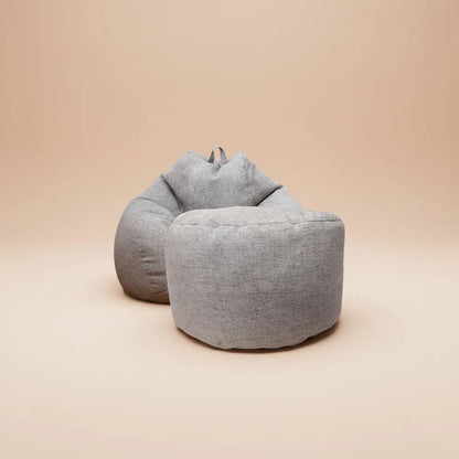 OTAUTAU chaise de pouf en lin avec remplissage pouf en peluche repose-pieds Pouf chaise Ottoman Tata