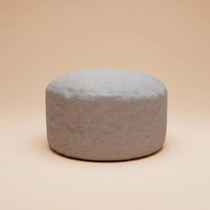 OTAUTAU chaise de pouf en lin avec remplissage pouf en peluche repose-pieds Pouf chaise Ottoman Tata