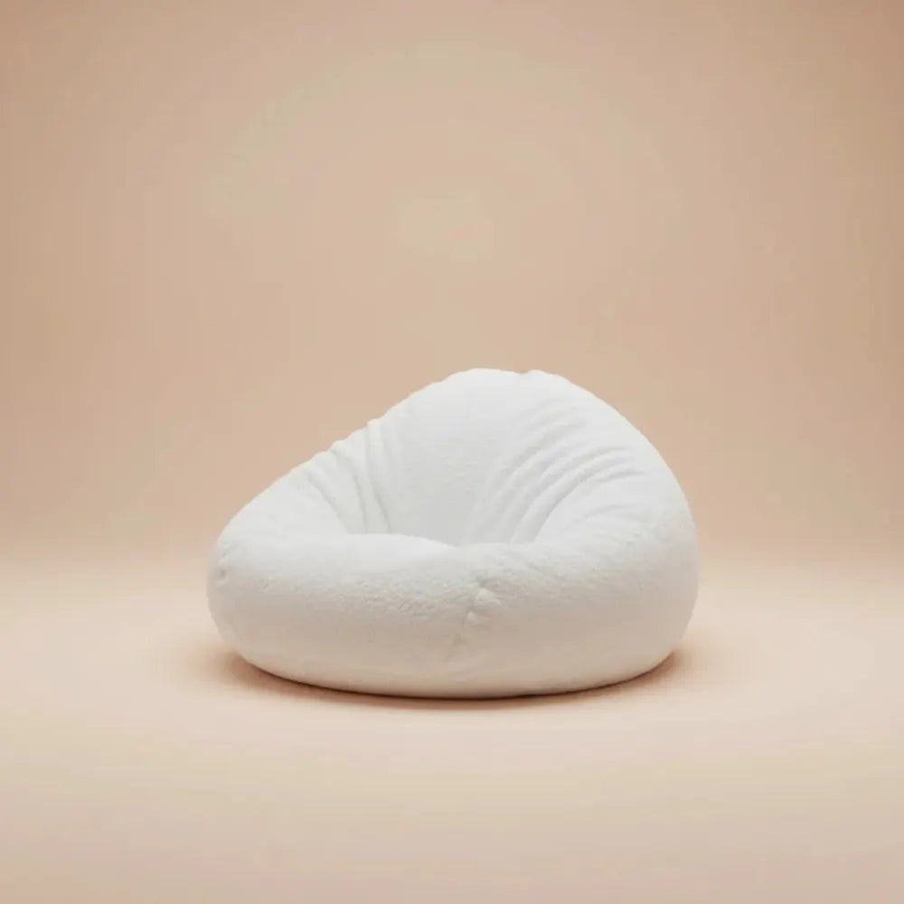 AfricBig-Juste de canapé en fourrure moelleuse pour adultes et enfants, housse de pouf personnalisée