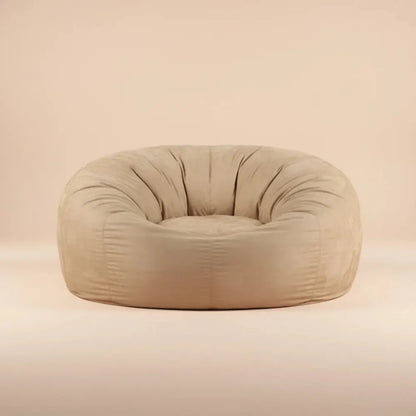 Chaise pouf de luxe avec housse en microsuède, canapé de grande taille, meubles de chaise longue, la
