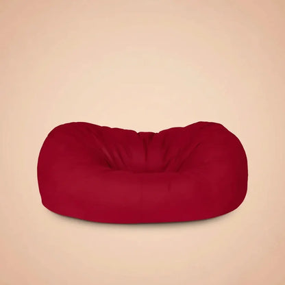 Chaise pouf de luxe avec housse en microsuède, canapé de grande taille, meubles de chaise longue, la