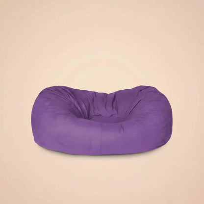 Chaise pouf de luxe avec housse en microsuède, canapé de grande taille, meubles de chaise longue, la