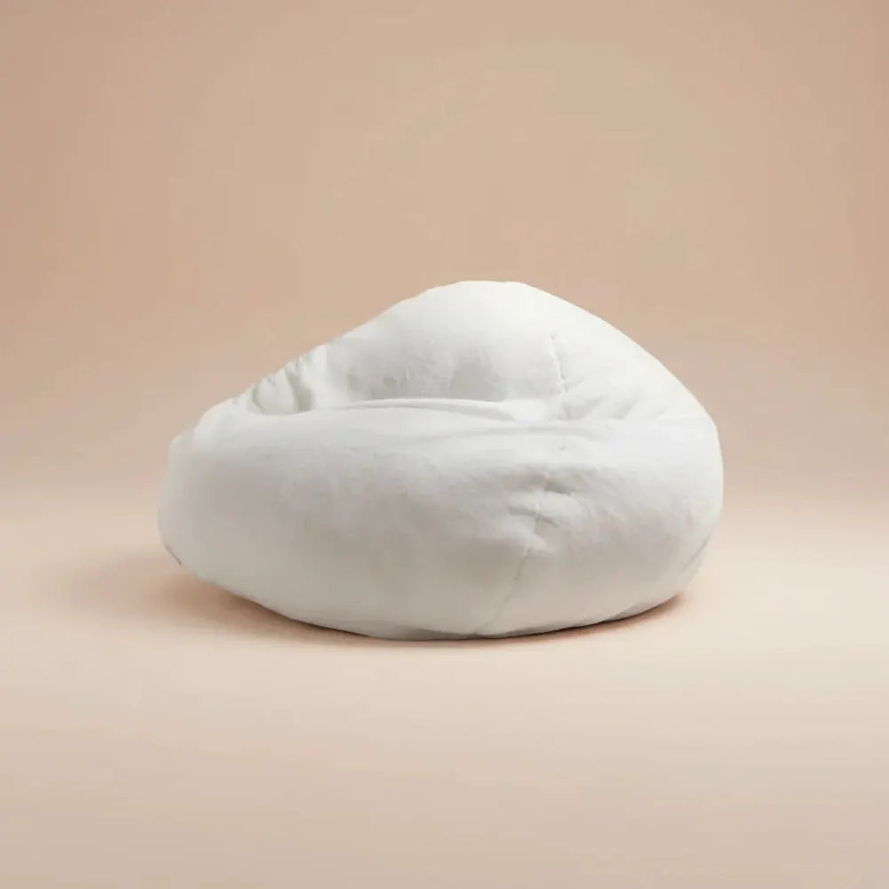 AfricBig-Juste de canapé en fourrure moelleuse pour adultes et enfants, housse de pouf personnalisée