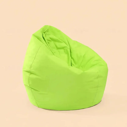 Housse de canapé en forme de pouf non rempli, pour la maison, douce, paresseuse, confortable, simple