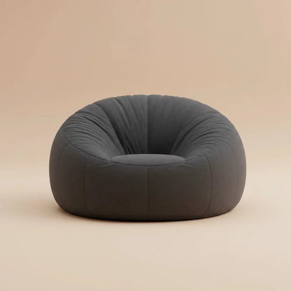 Chaise pouf de luxe avec housse en microsuède, canapé de grande taille, meubles de chaise longue, la