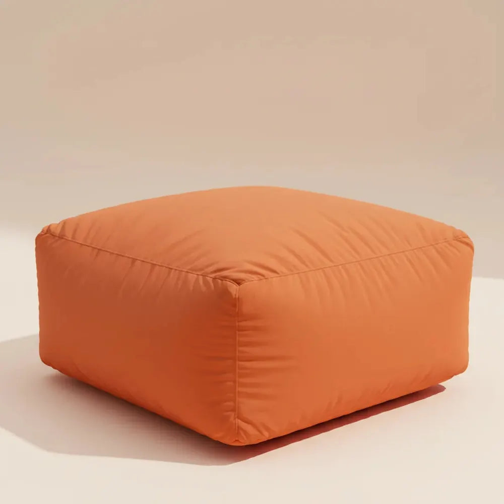 Chaise pouf de luxe avec housse en microsuède, canapé de grande taille, meubles de chaise longue, la