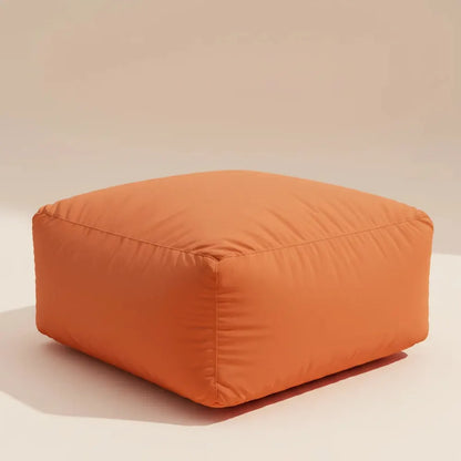 Chaise pouf de luxe avec housse en microsuède, canapé de grande taille, meubles de chaise longue, la