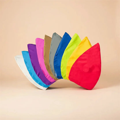 Housse de canapé en forme de pouf non rempli, pour la maison, douce, paresseuse, confortable, simple