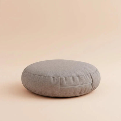 OTAUTAU chaise de pouf en lin avec remplissage pouf en peluche repose-pieds Pouf chaise Ottoman Tata