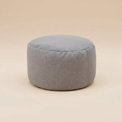 OTAUTAU chaise de pouf en lin avec remplissage pouf en peluche repose-pieds Pouf chaise Ottoman Tata