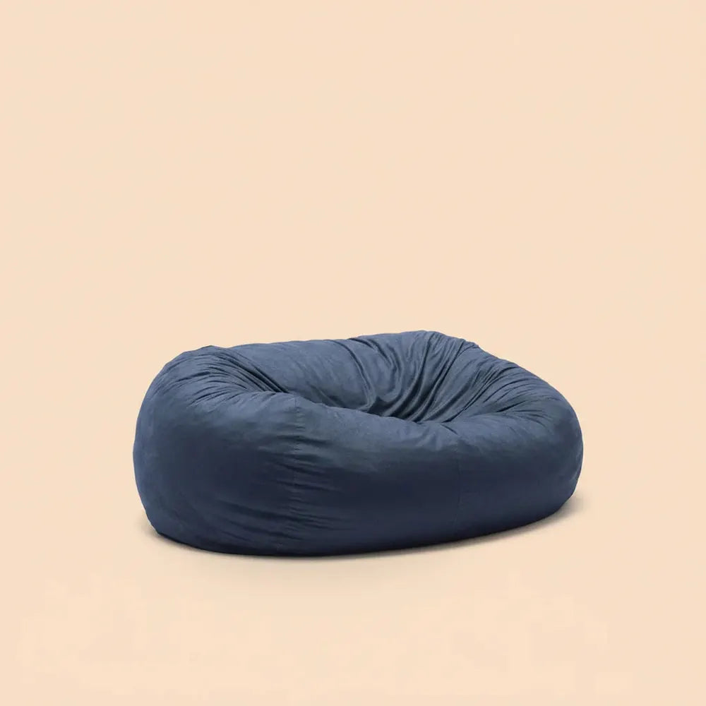 Chaise pouf de luxe avec housse en microsuède, canapé de grande taille, meubles de chaise longue, la