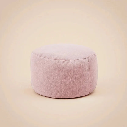 OTAUTAU chaise de pouf en lin avec remplissage pouf en peluche repose-pieds Pouf chaise Ottoman Tata