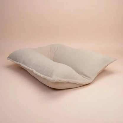 Pouf en fourrure de cachemire doux pour adultes et enfants, housse de chaise, pouf, enveloppe, sans 