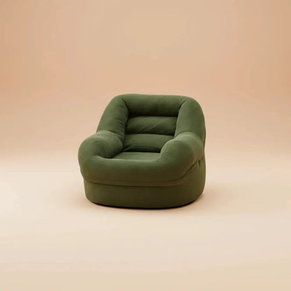 Canapé pour une personne, fauteuil inclinable de loisirs en particules EPS, petit appartement, salon